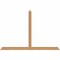 Ekena Millwork Portland Timber Gable Bracket, Western Red Cedar, 72"W x 48"H x 1 1/2"D x 3 1/2"F, 16/12 Pitch GBW072X48X0204POR00SWR - alternate 1